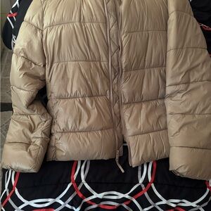 GAP Factory Women's Tan Puffer Jacket